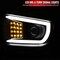 Spec-D Tuning Toyota Tundra Projector Headlight - Black With Clear Lens 14-18 2LHP-TUN14JM-TM - alternate 8